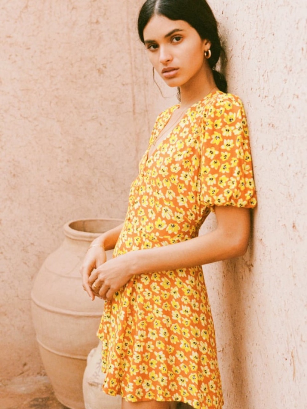 Faithfull the Brand Ilia Mini Dress